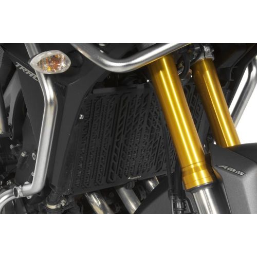 01-630-5015-0 Kuehlerschutz Yamaha MT-09 Tracer, Aluminium, schwarz