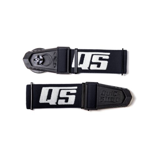 01-500-0113-0 Brillenbefestigung QUICK STRAPS fuer Endurohelm, schwarz
