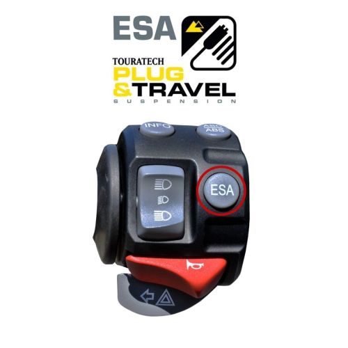 01-044-5825-0 Touratech Suspension Plug & Travel-ESA SET fuer BMW R1200GS Model 2010-2012