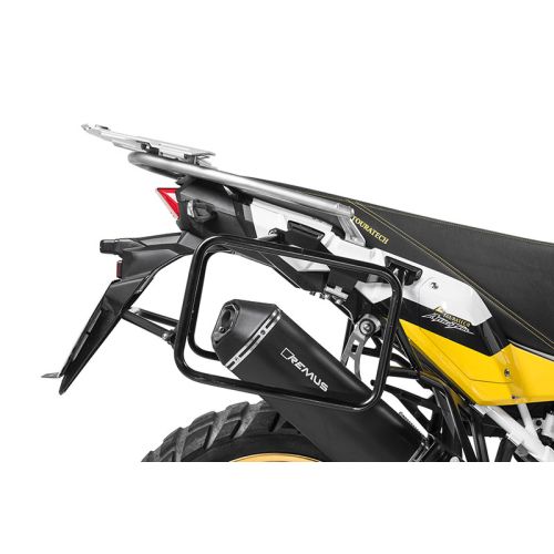 01-402-6556-0 Koffertraeger Edelstahl, schwarz fuer Honda CRF1000L Africa Twin (2018-) /CRF1000L Adventure Sports