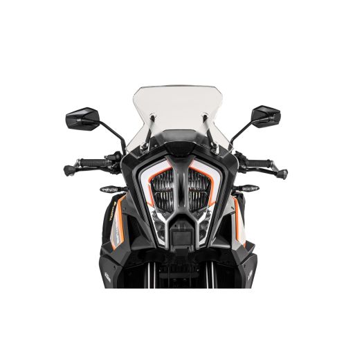 01-372-5655-0 Handprotektoren DEFENSA Leverguard, silber fuer 14-16 mm Lenkerinnendurchmesser z.B. KTM