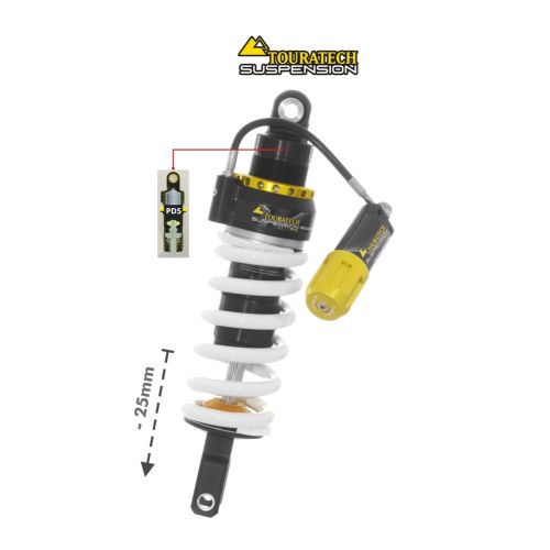 01-403-5866-0 Touratech Suspension Tieferlegung (-25mm) fuer Honda CRF1100L Africa Twin (2020-) Typ Level2