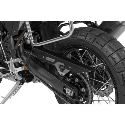 01-632-5045-0 Kettenschutz, schwarz, fuer Yamaha Tenere 700 / World Raid