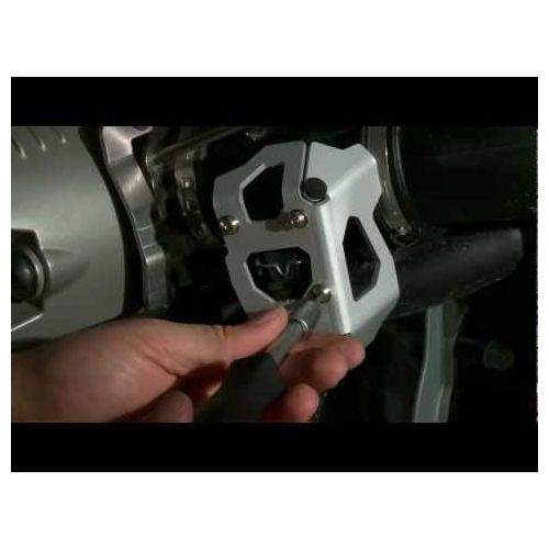 01-044-0735-0 Schutz Drosselklappenpoti V2.0 alu natur fuer BMW R1200GS bis 2012, R1200GS-ADV und R1200R bis 2013, RnineT/ RnineT Scrambler/ RnineT Urban G/S