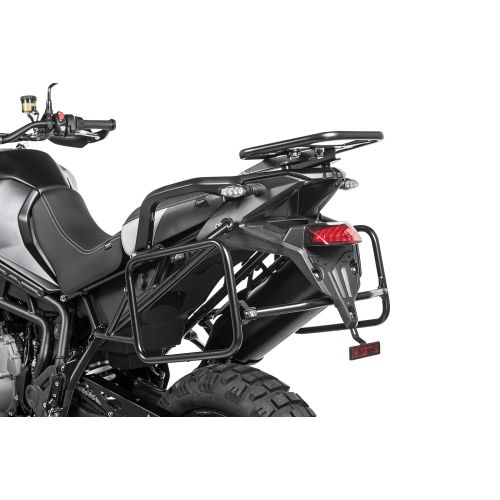 01-421-5560-0 Koffertraeger Edelstahl schwarz fuer Triumph Tiger 900