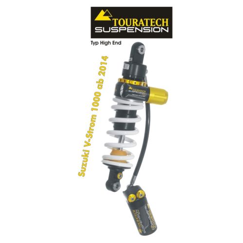 01-391-5870-0 Touratech Suspension Federbein fuer Suzuki V-Strom 1000 ab 2014 Typ Highend