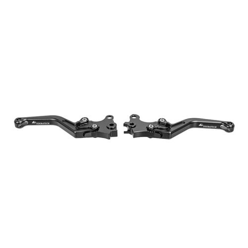 01-372-5641-0 Touratech Brems- und Kupplunghebel Set, einstellbar, kurze Ausfuehrung fuer KTM 790 Adventure/ R, 890 Adventure/ R, Husqvarna Norden 901