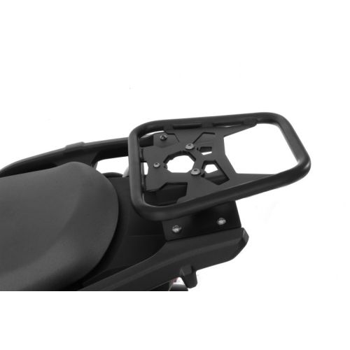 01-407-5455-0 ZEGA Topcasetraeger Edelstahl schwarz fuer Kawasaki Versys 1000