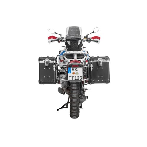 01-044-6831-0P ZEGA Evo Koffersystem fuer BMW R1200GS (-2012)/ BMW R1200GS Adventure (-2013)