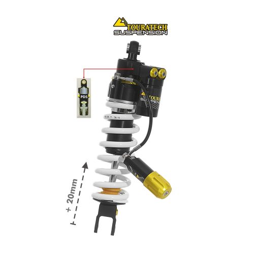 01-403-5872-0 Touratech Suspension Federbein fuer Honda CRF 1100L Africa Twin ab 2020 Typ Extreme HIGH +20mm