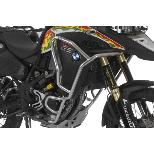 01-048-5163-0 Sturzbuegelerweiterung Edelstahl fuer BMW F800GS Adventure
