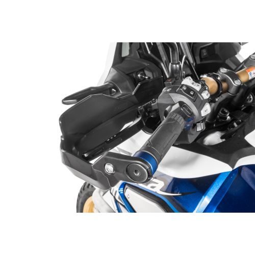 01-402-5650-0 Handprotektor GD, schwarz fuer Honda CRF1100L Africa Twin / CRF1100L Adventure Sports / CRF1000L Africa Twin / CRF1000L Adventure Sports