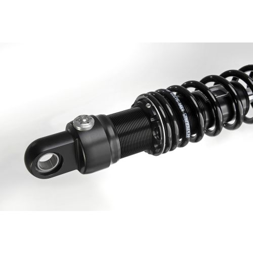 01-661-5813-0 BLACK-T Stereo Federbein Set Stage2 fuer Indian Scout / Scout Sixty 2015-2021
