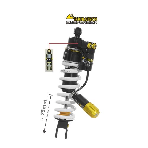 01-403-5870-0 Touratech Suspension Tieferlegung -25mm Honda CRF1100L Adventure Sports (ohne EERA) ab 2020 Typ Extreme