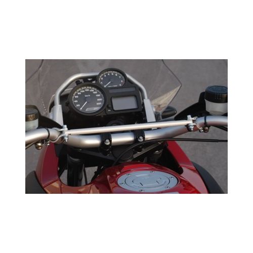 01-040-0603-0 Lenker-Mittelstrebe 22/25 290  fuer Fahrzeuge mit Rohrlenker, z.B. BMW  R1200GS/Adventure (-2012)