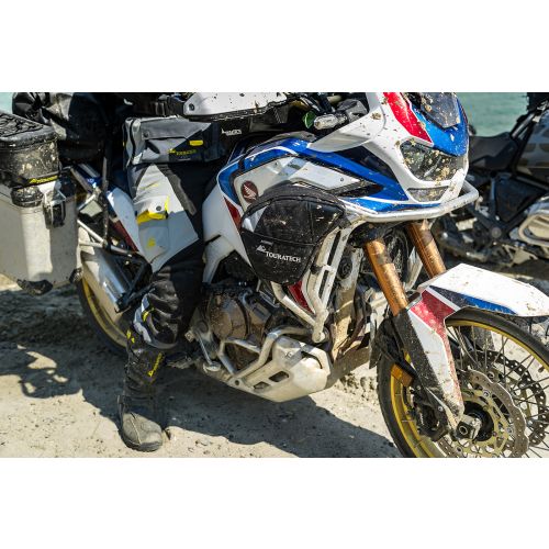 01-403-5820-0 Taschen Ambato fuer Sturzbuegel 403-5160/5161/5162/5163 fuer Honda CRF1100L Africa Twin / Adventure Sports (1 Paar)