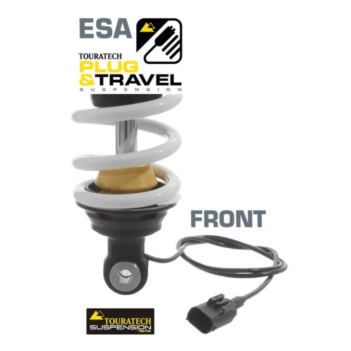 01-044-5840-0 Touratech Suspension Plug & Travel-ESA SET Tieferlegung -25mm fuer BMW R1200GS Model 2010-2012