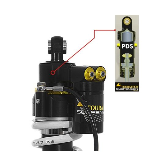 01-402-5871-0 Touratech Suspension Federbein fuer Honda CRF 1000L Africa Twin ab 2018 Typ Extreme