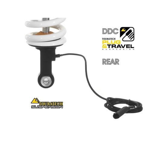 01-082-5876-0 Touratech Suspension Tieferlegung Federbein -25mm fuer BMW F850GS Adventure ab 2018 DDA / Plug & Travel