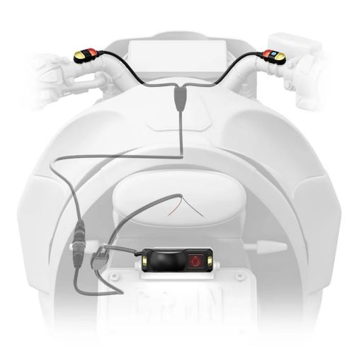 01-060-1492-0 Garmin Zumo R1 Radar Abstands und Totwinkelwarner zum Nachrüsten