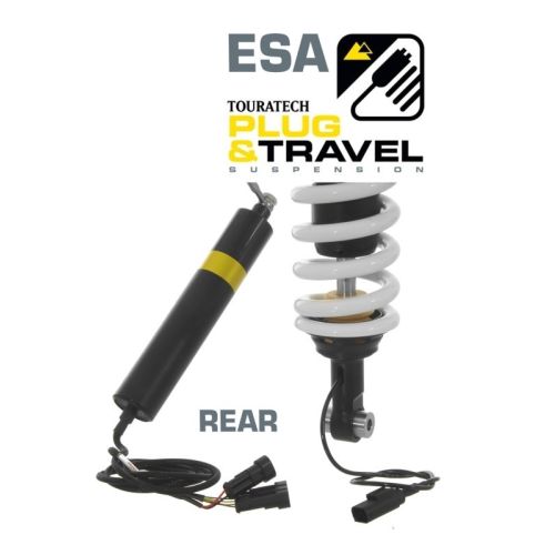 01-044-5891-0 Touratech Suspension Plug & Travel-ESA Expedition SET fuer BMW R1200GS Model 2010-2012