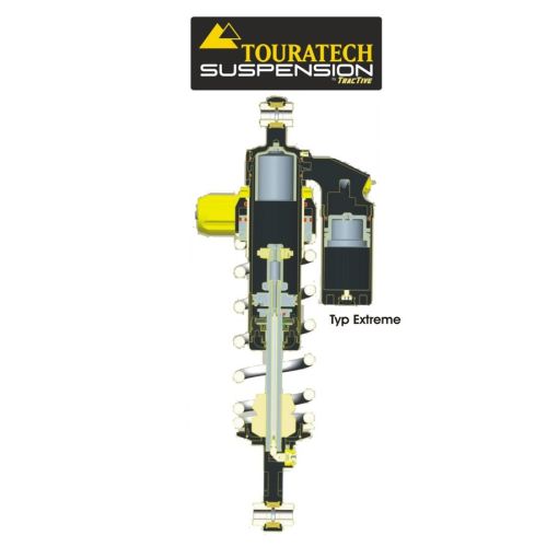 01-045-5870-0 Touratech Suspension Federbein „hinten“ fuer BMW R1200GS (LC) 2013-2017 Typ Extreme