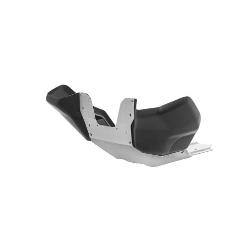 01-372-5141-0 Motorschutz RALLYE Evo, Edelstahl/ Alu schwarz fuer KTM 790 Adventure/ 790 Adventure R