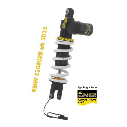 01-058-0053-0 Touratech Suspension Competition Plug & Race Federbein für BMW S1000RR ab 2015