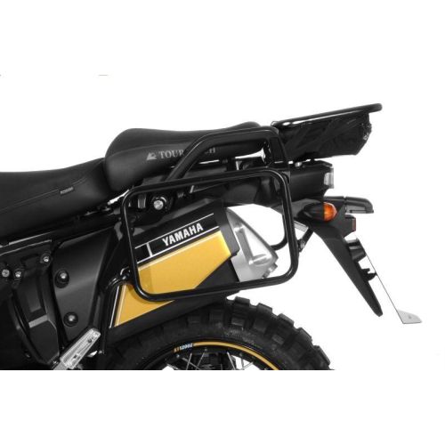 01-046-5561-0 Koffertraeger Edelstahl, schwarz beschichtet, Yamaha XT1200Z / ZE Super Tenere
