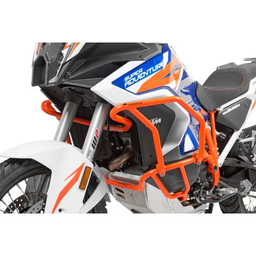 01-373-5162-0 Verkleidungssturzbuegel orange fuer KTM 1290 Super Adventure S/R ab 2021