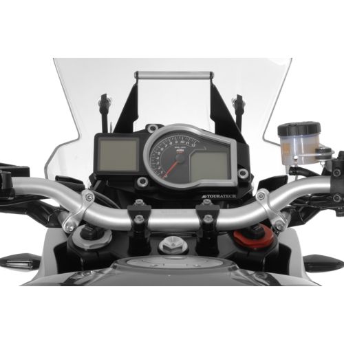 01-371-5415-0 GPS Anbauadapter ueber Instrumente, schwarz, fuer KTM 1050 Adventure/ 1090 Adventure/ 1190 Adventure/ 1190 Adventure R