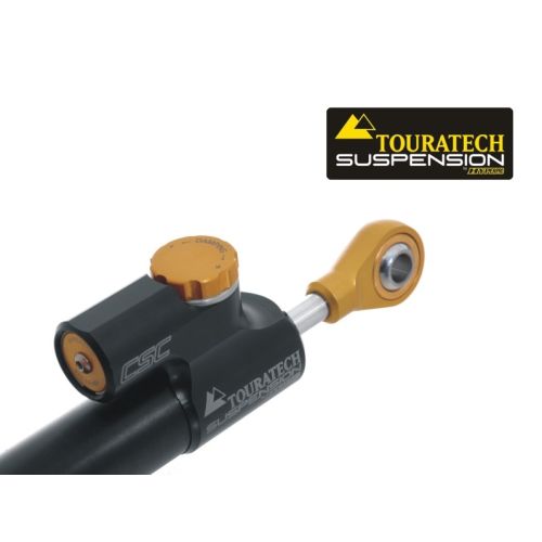 01-058-0089-0 Touratech Suspension Lenkungsdaempfer *CSC* fuer BMW S1000XR 2015-2019 +incl. Anbausatz+