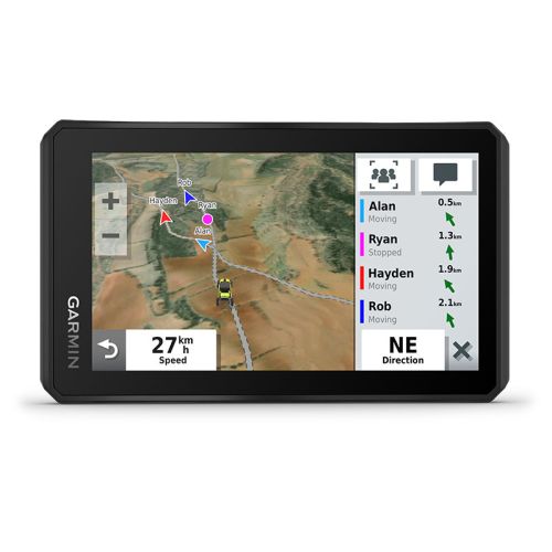 01-060-1487-0 Garmin Tread Bike & Car Set inkl. Group Ride Tracker