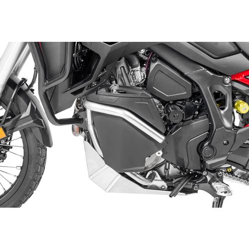 01-403-5165-0 Werkzeugbox mit Motorsturzbuegel DCT - komplett - Edelstahl fuer Honda CRF1100L Africa Twin / CRF1100L Adventure Sports