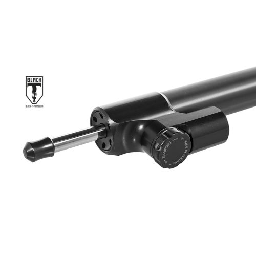 01-423-5869-0 BLACK-T Lenkungsdaempfer fuer Triumph Speed Twin ab 2019 *CSC* +incl. Anbausatz+