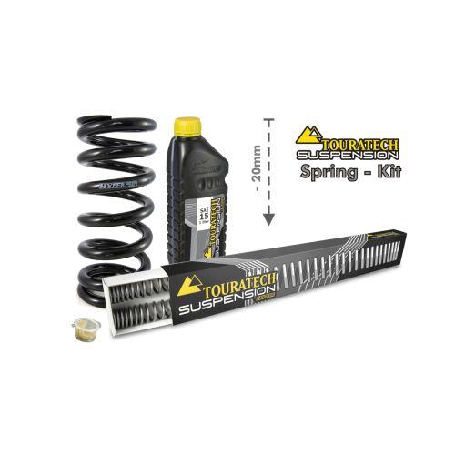 01-421-5883-0 Tieferlegung um -20mm fuer Tiger 900 Rally / Rally Pro (2020-2024) Austauschfedern