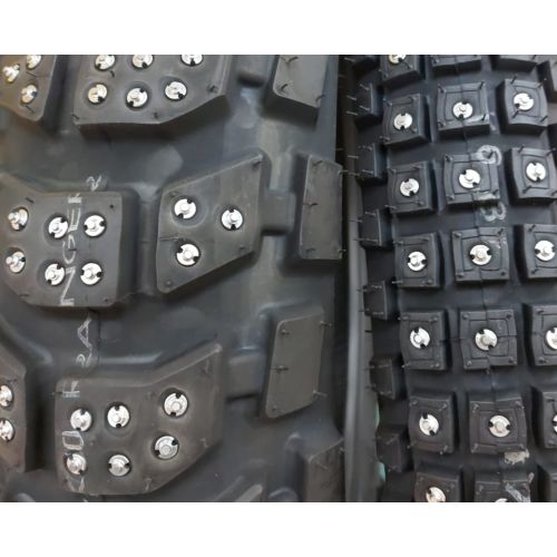 01-655-0005-0 Schraubspikes 1200, 100 Stueck Verwendung auf Asphalt, inkl. Einschraubadapter