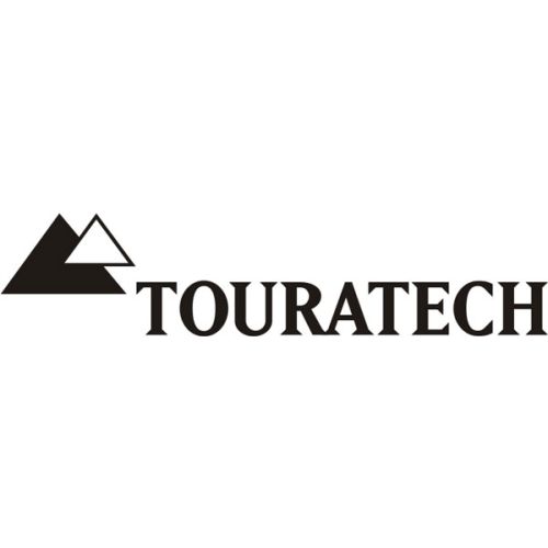 01-100-0092-0 Aufkleber TOURATECH schwarz