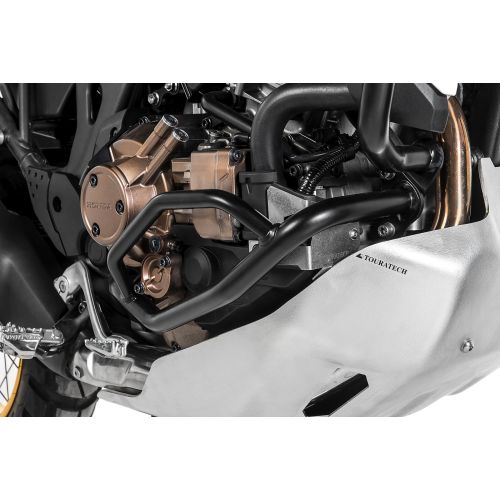 01-402-5158-0 Motorsturzbuegel, Edelstahl schwarz, fuer Honda CRF1000L Africa Twin mit DCT