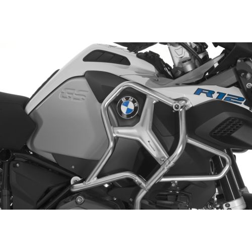 01-045-5165-0 Sturzbuegelerweiterung Edelstahl fuer Original BMW Motorschutzbuegel BMW R1200GS Adventure ab 2014