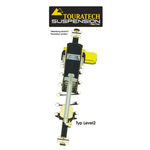 01-405-5865-0 Touratech Suspension Federbein fuer Honda NC750S (2012-2017) Typ Level2