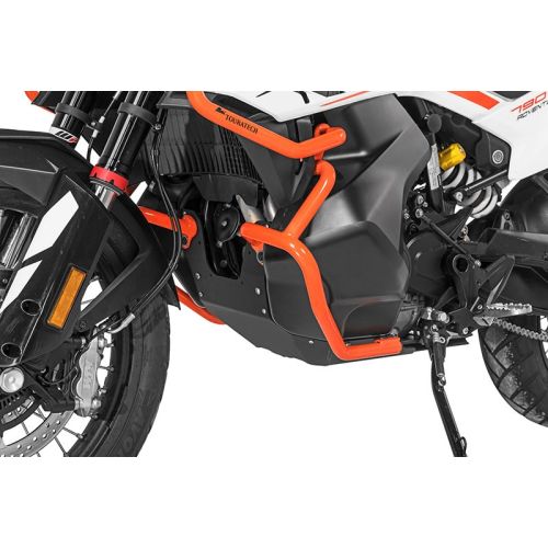 01-372-5136-0 Motorschutz RALLYE Evo, Alu schwarz fuer KTM 790 Adventure/ 790 Adventure R