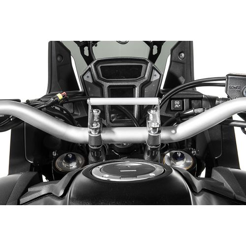 01-402-5410-0 GPS-Anbauadapter Honda CRF1100L Africa Twin / CRF1100L Adventure Sports / CRF1000L Africa Twin/ CRF1000L Adventure Sports auf Lenkerklemmung Anbauadapter/GPS-Halter/Navi-Halter