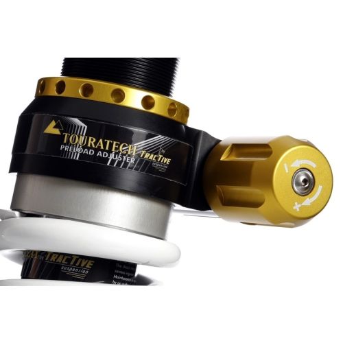 01-632-5865-0 Touratech Suspension Tieferlegung (-35mm) für Yamaha 700 Tenere (2019-) Typ Level2