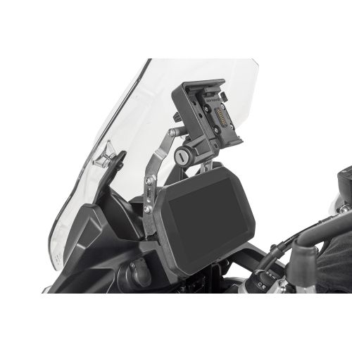 01-082-5414-0 GPS-Anbauadapter ueber Instrumente V2.0, hoehenverstellbar fuer BMW F900GS Adventure, F850GS/ Adventure, F800GS(2024-), F750GS