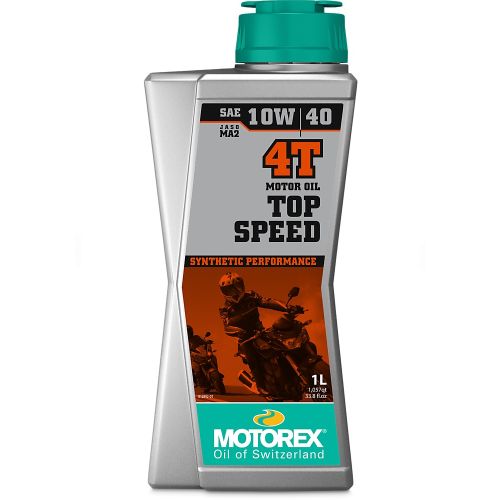 01-400-0170-0 Motorex Motor Öl - Top Speed 4T 10W/40 - 1 Ltr.