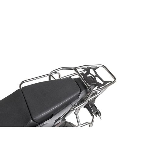 01-403-5455-0 ZEGA Topcasetraeger / Gepaeckbruecke, Edelstahl fuer Honda CRF1100L Africa Twin -2021