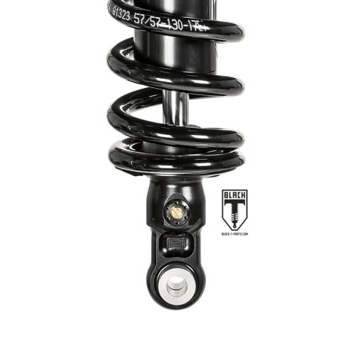 01-660-5826-0 BLACK-T Federbein Stage4 fuer Harley Davidson FLFB Fatboy / FLFBS Fatboy 114 / FLSB Sportglide (2018-2021)