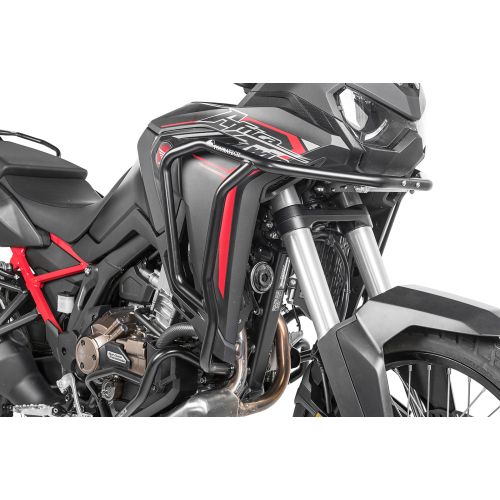 01-403-5163-0 Verkleidungssturzbuegel schwarz fuer Honda CRF1100L Africa Twin (-2023)