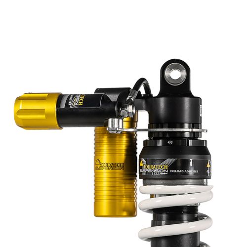 01-632-5849-0 Touratech Suspension Tieferlegung SET um -25mm Cartridge Kit und Federbein Typ Extreme2 fuer Yamaha Tenere 700 Rally (2025-)